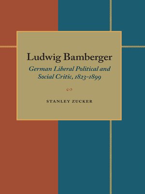 cover image of Ludwig Bamberger